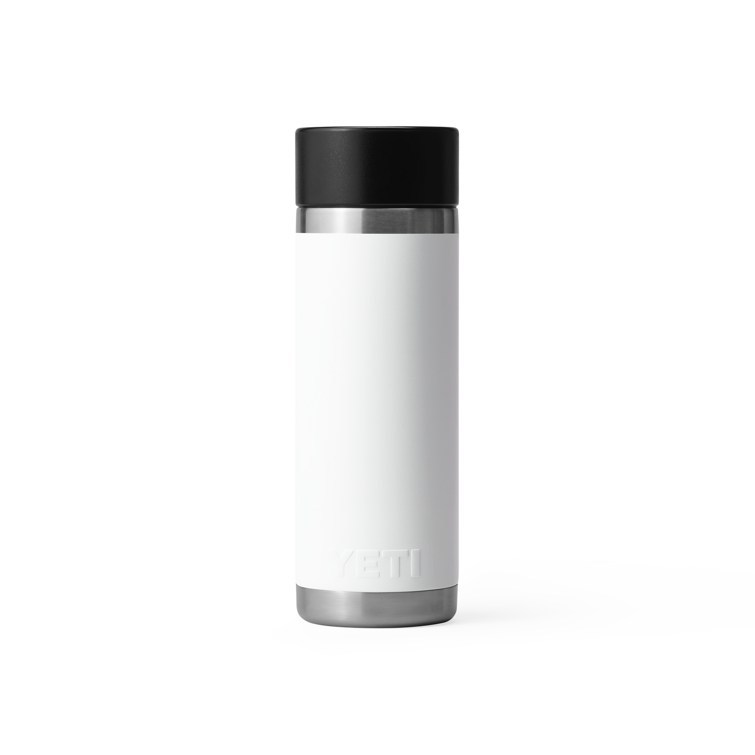 YETI Rambler® 18 oz (532 ML) Bottle with HotShot™ Cap White