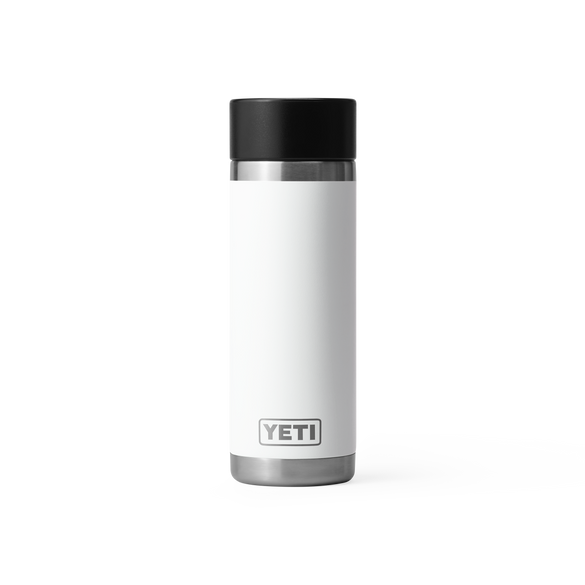 YETI Rambler® 18 oz (532 ML) Bottle with HotShot™ Cap White