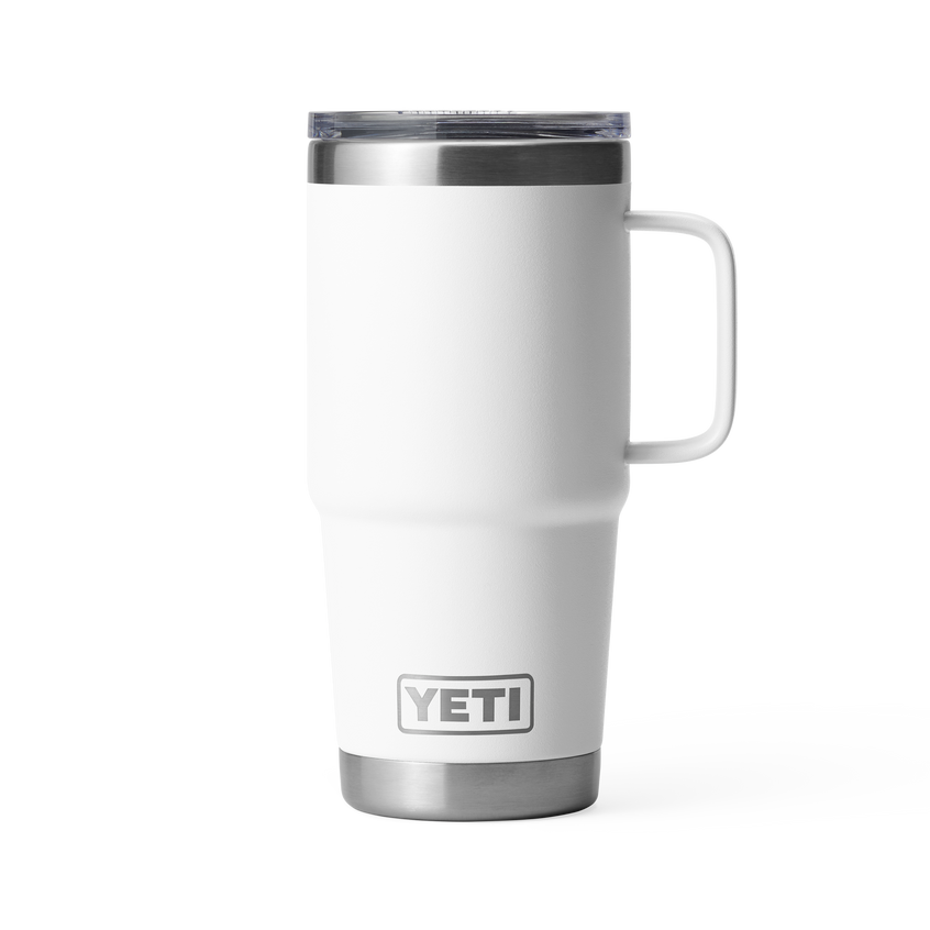 YETI Rambler® 20 oz (591 ml) Travel Mug White