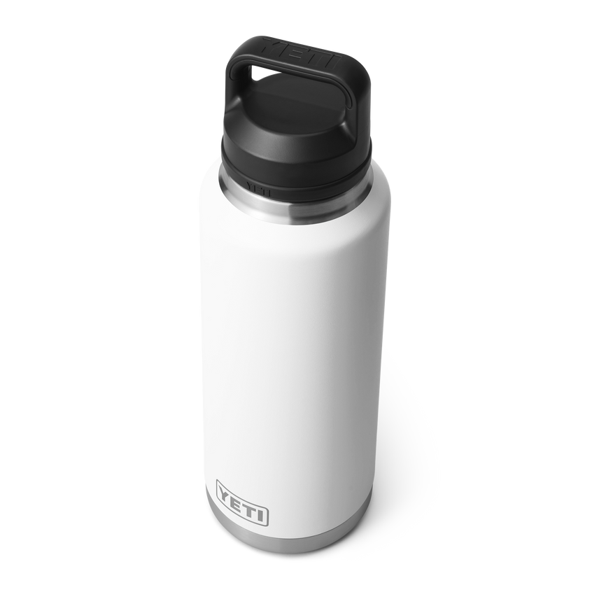 YETI Rambler® 46 oz (1.4L) Bottle With Chug Cap White