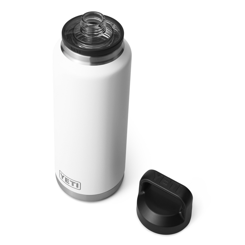 YETI Rambler® 46 oz (1.4L) Bottle With Chug Cap White