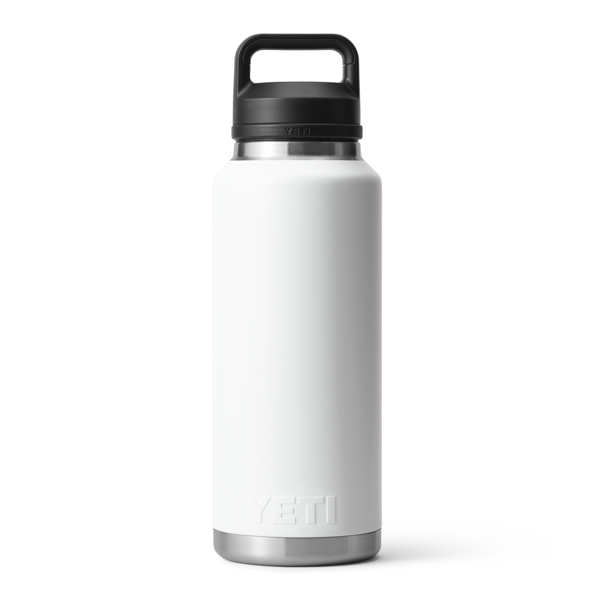 YETI Rambler® 46 oz (1.4L) Bottle With Chug Cap White