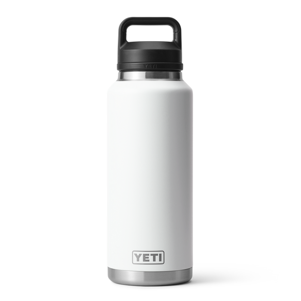 YETI Rambler® 46 oz (1.4L) Bottle With Chug Cap White