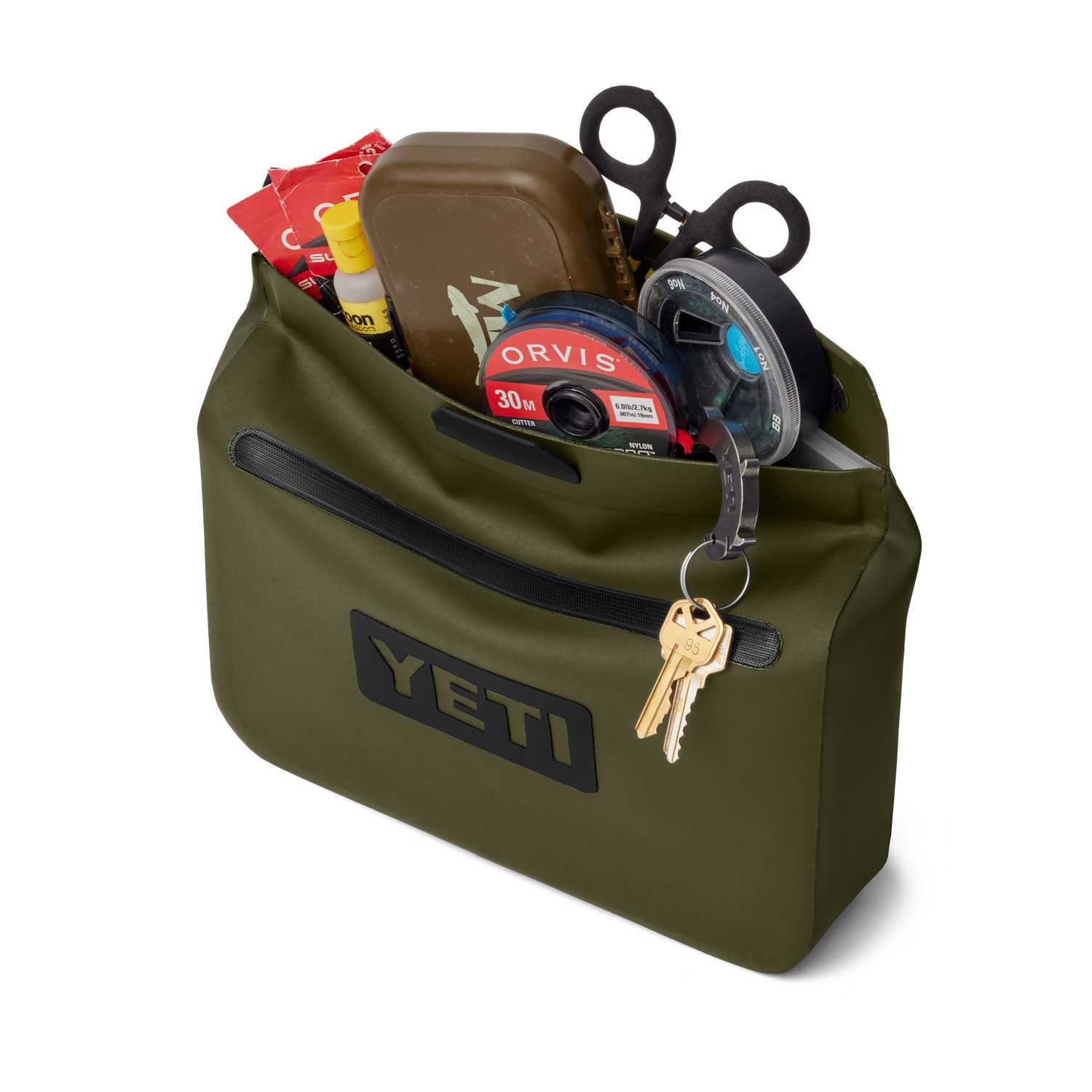 YETI Sidekick Dry® 3L Gear Case Olive