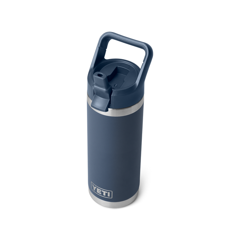 Rambler® 18 oz (532 ml) Straw Bottle Navy