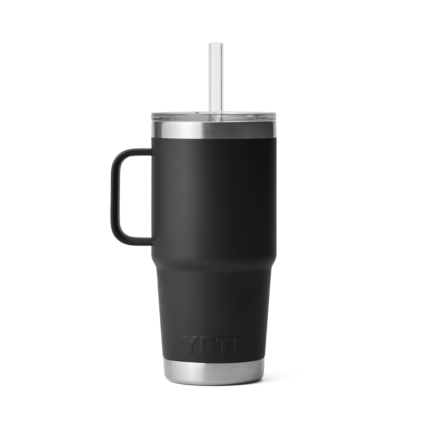 YETI Rambler® 25 oz (739ml) Straw Mug Black