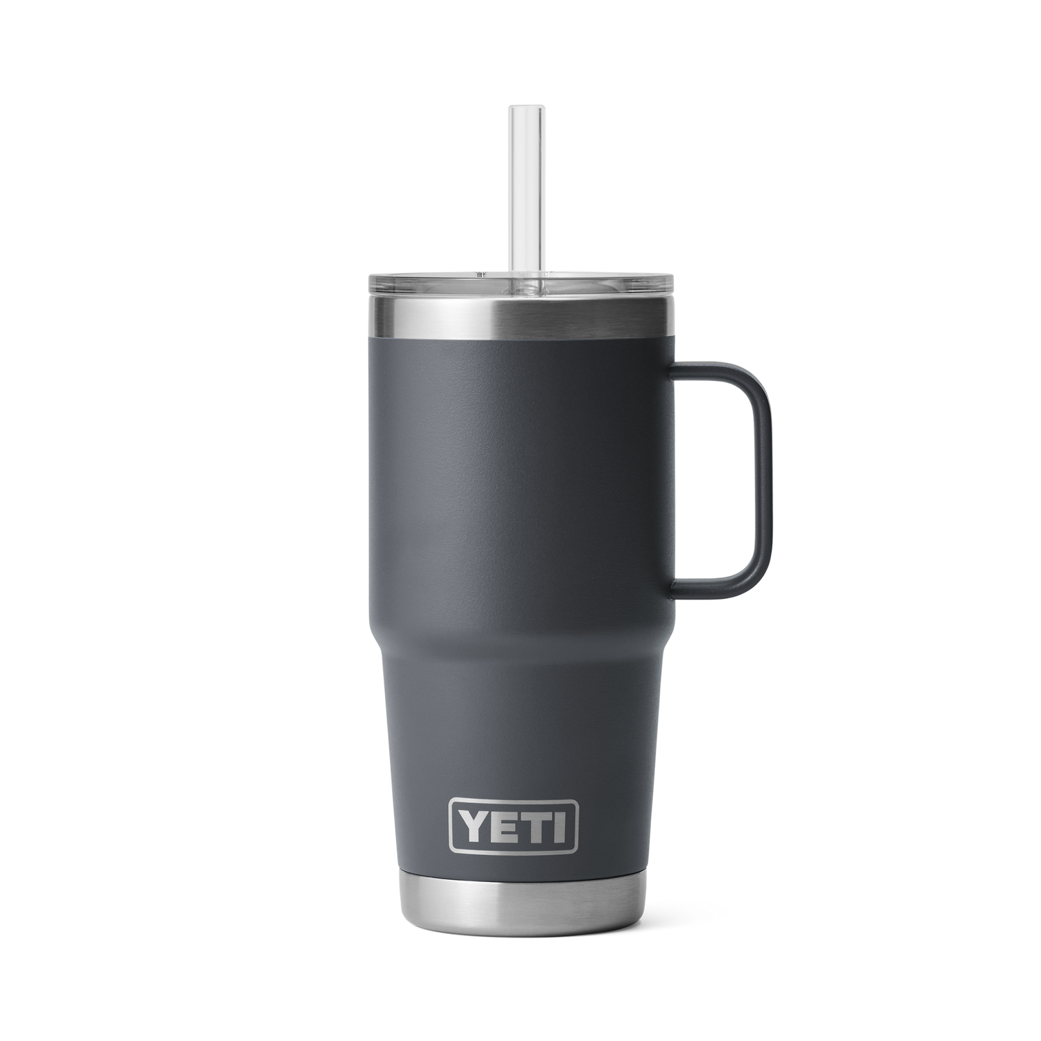 YETI Rambler® 25 oz Straw Mug (739ml) Charcoal