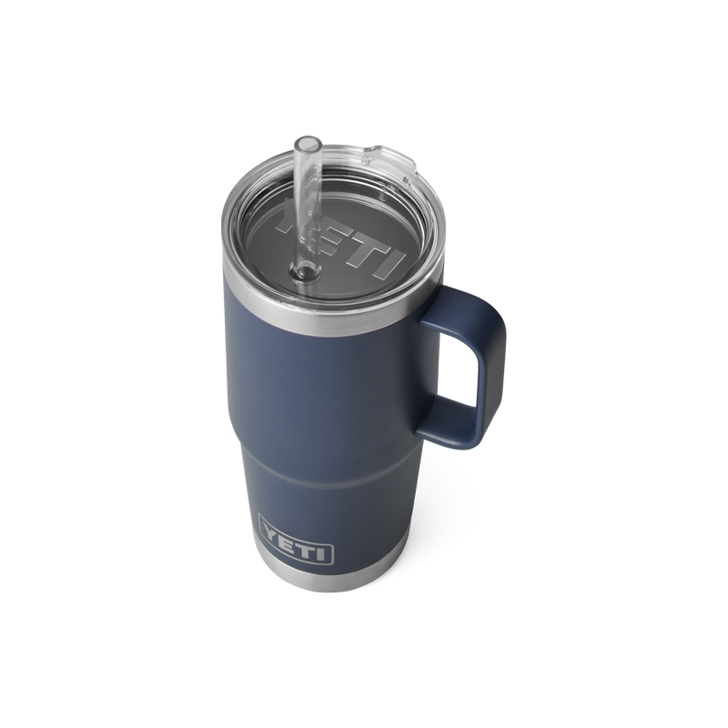 YETI Rambler® 25 oz (739 ml) Straw Mug Navy