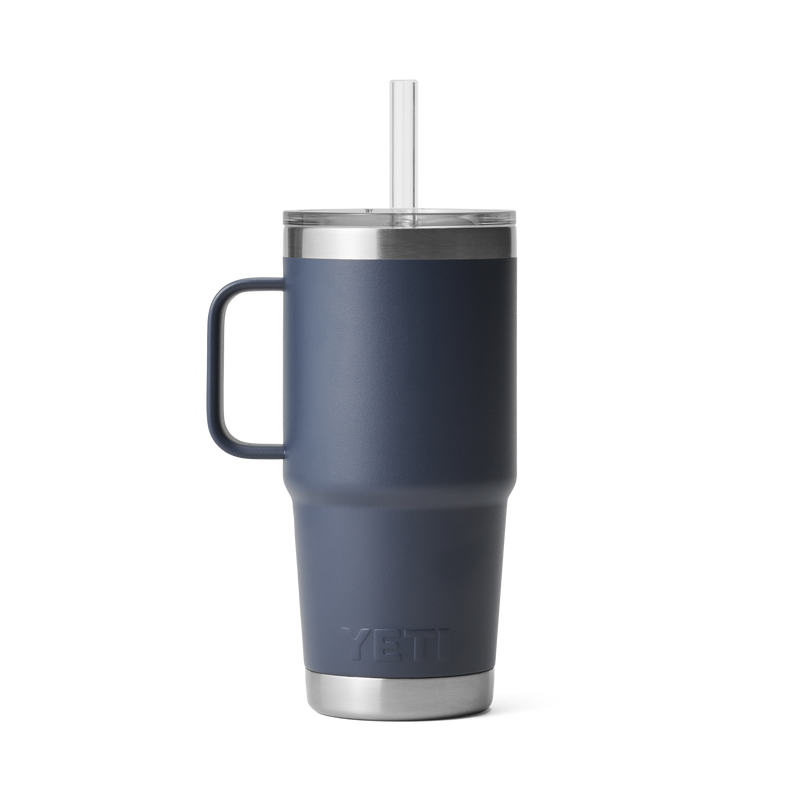 YETI Rambler® 25 oz (739 ml) Straw Mug Navy