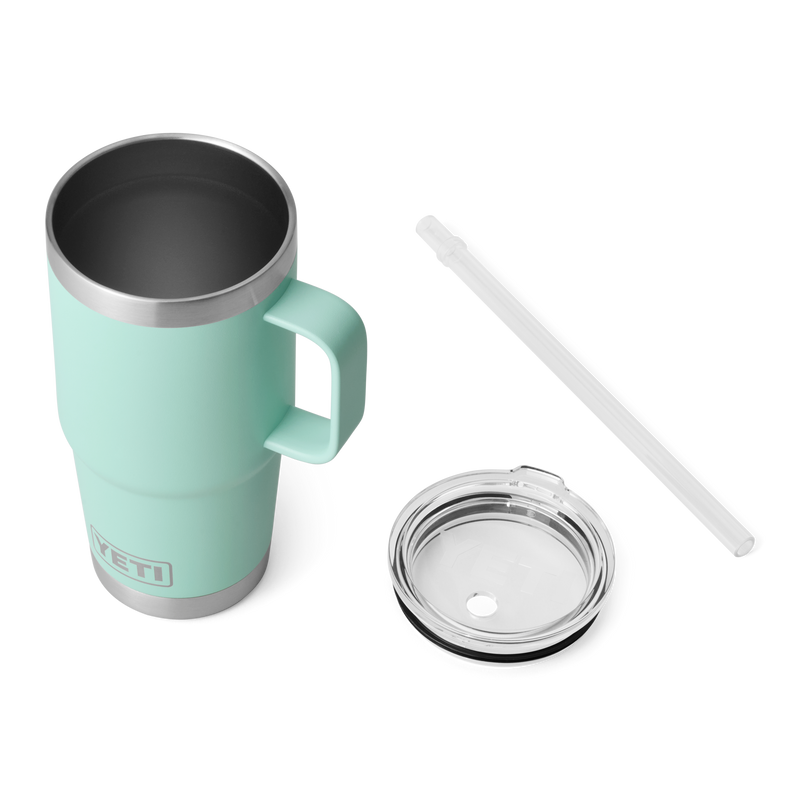 YETI Rambler® 25 oz (739 ml) Straw Mug Seafoam
