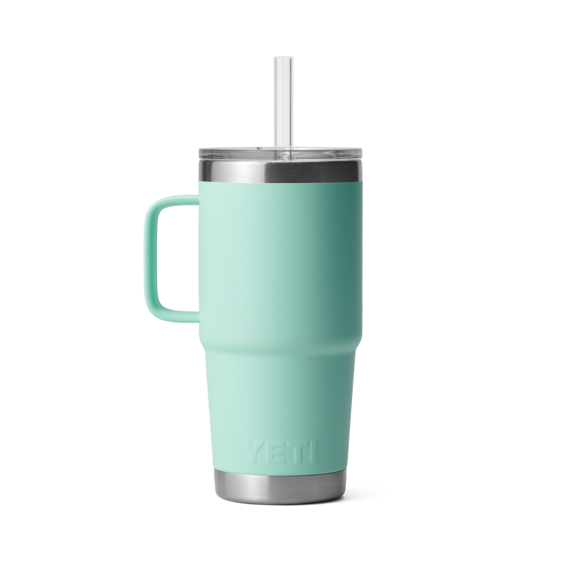 YETI Rambler® 25 oz (739 ml) Straw Mug Seafoam