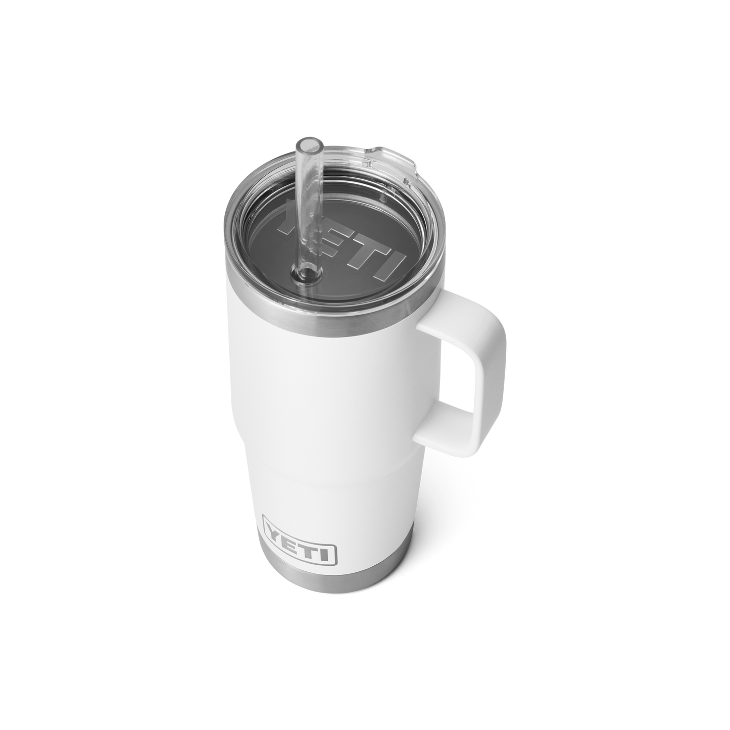 YETI Rambler® 35 oz (1L) Straw Mug White