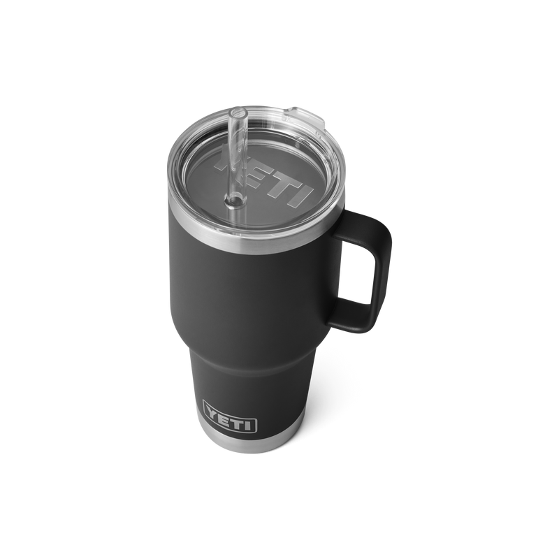 YETI Rambler® 25 oz (739 ml) Straw Mug Black