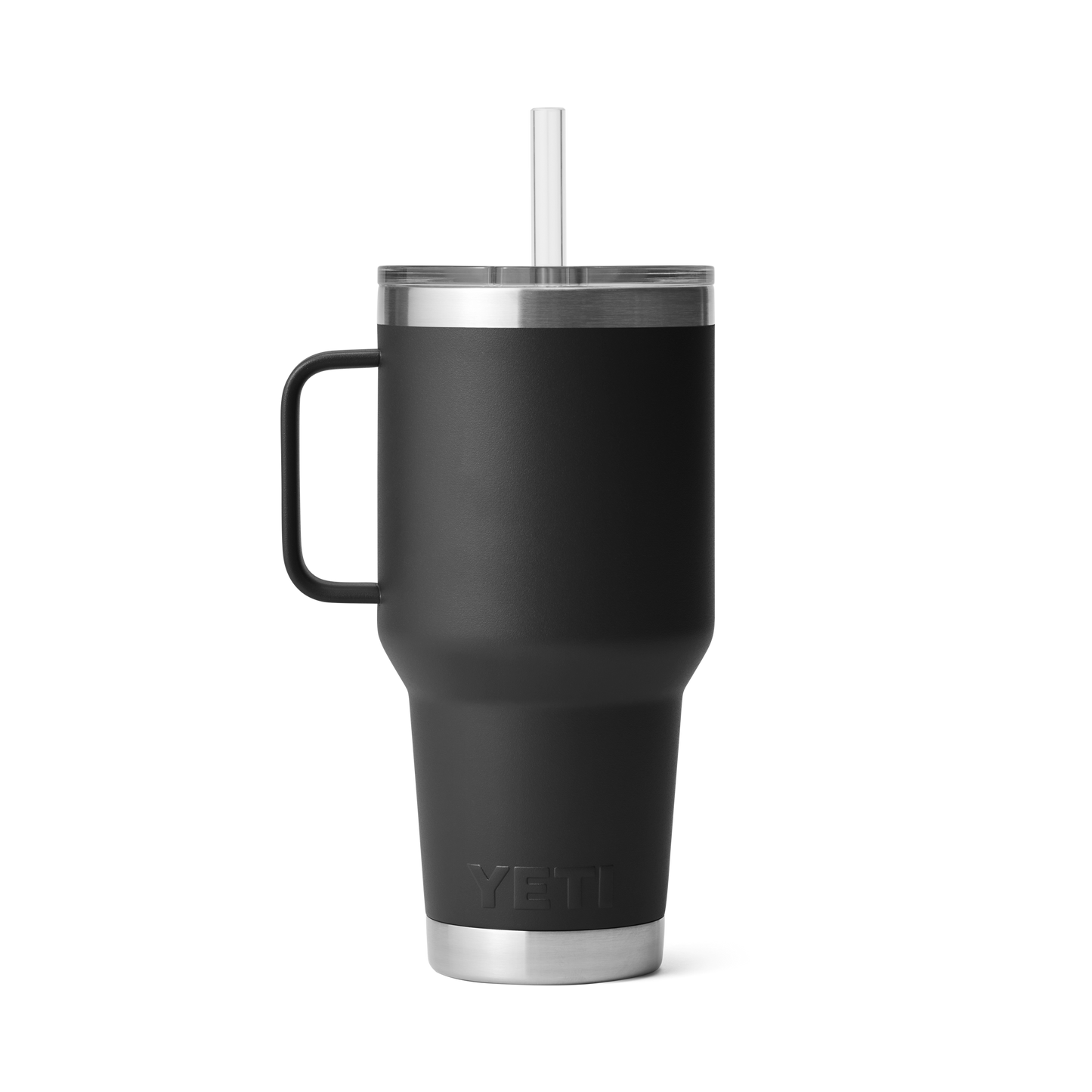 YETI Rambler® 35 oz (1L) Straw Mug Black