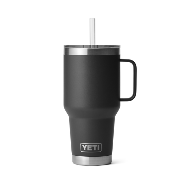 YETI Rambler® 35 oz (1L) Straw Mug Black