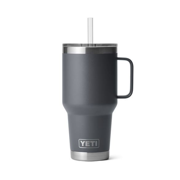 YETI Rambler® 35 oz (1L) Straw Mug Charcoal