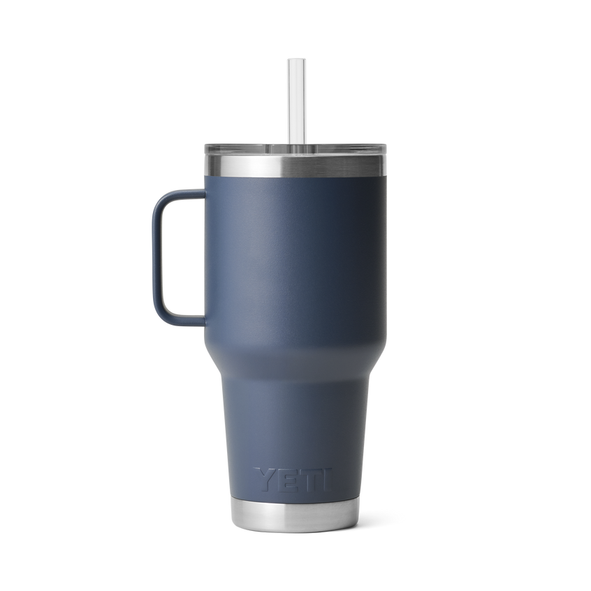 YETI Rambler® 35 oz (1L) Straw Mug Navy
