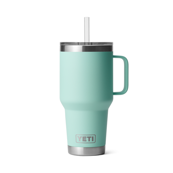 Rambler® 35 oz (1L) Straw Mug Seafoam