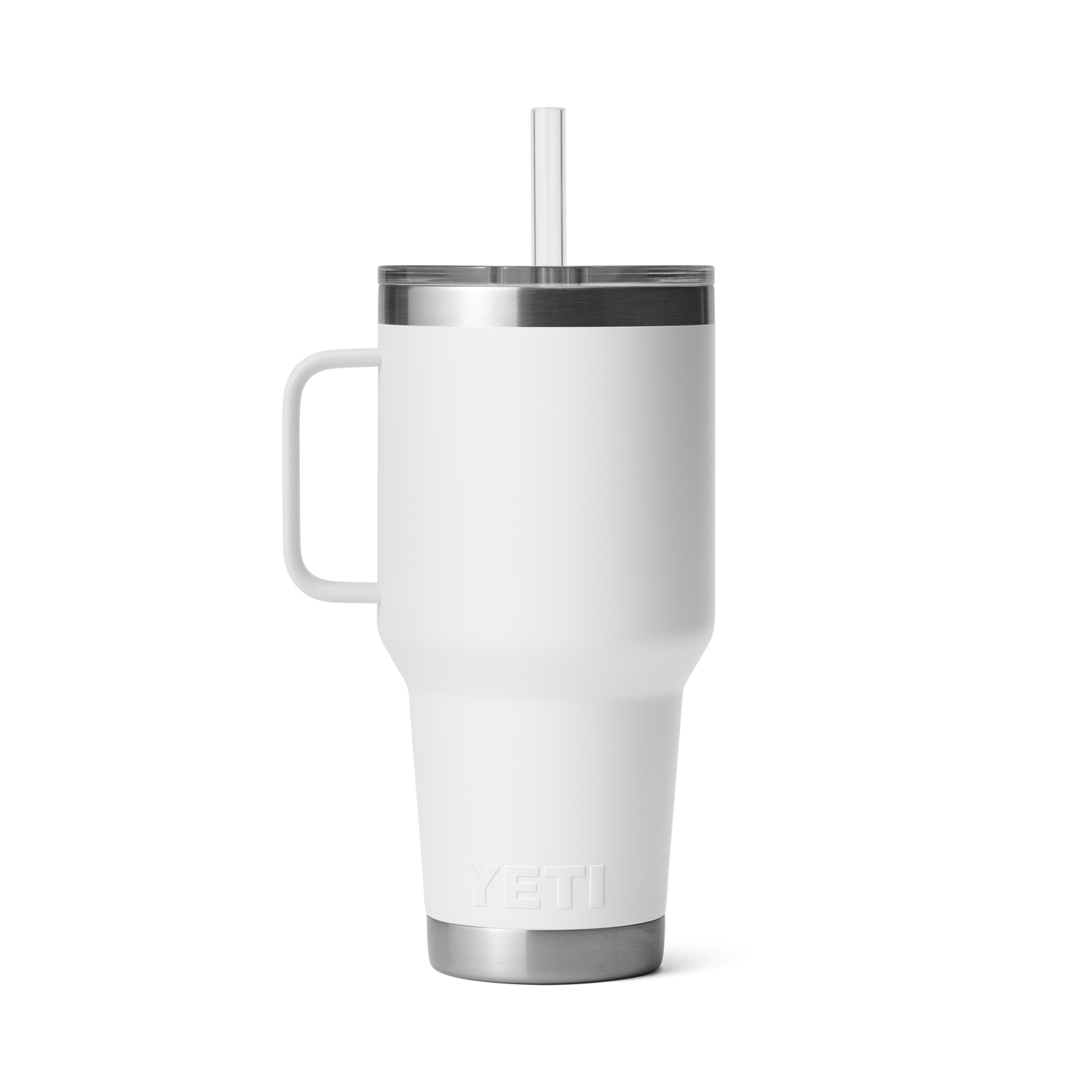YETI Rambler® 35 oz (1L) Straw Mug White