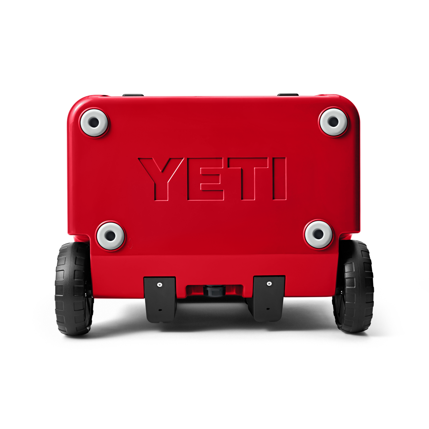 YETI Roadie® 60 Wheeled Hard Cooler Rescue Red