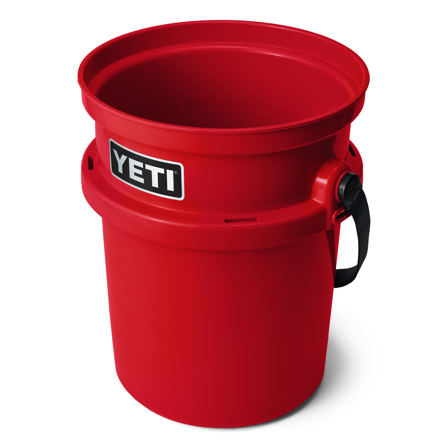 YETI LoadOut® 5-Gallon Bucket Rescue Red