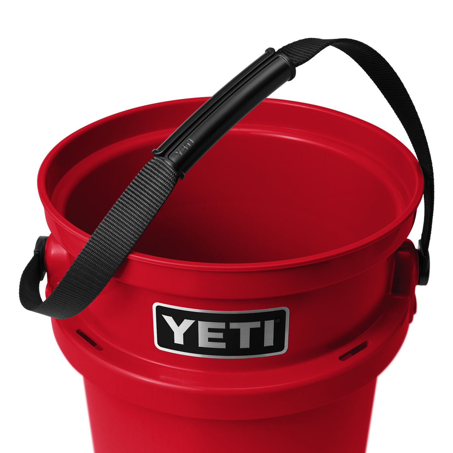 YETI LoadOut® 5-Gallon Bucket Rescue Red