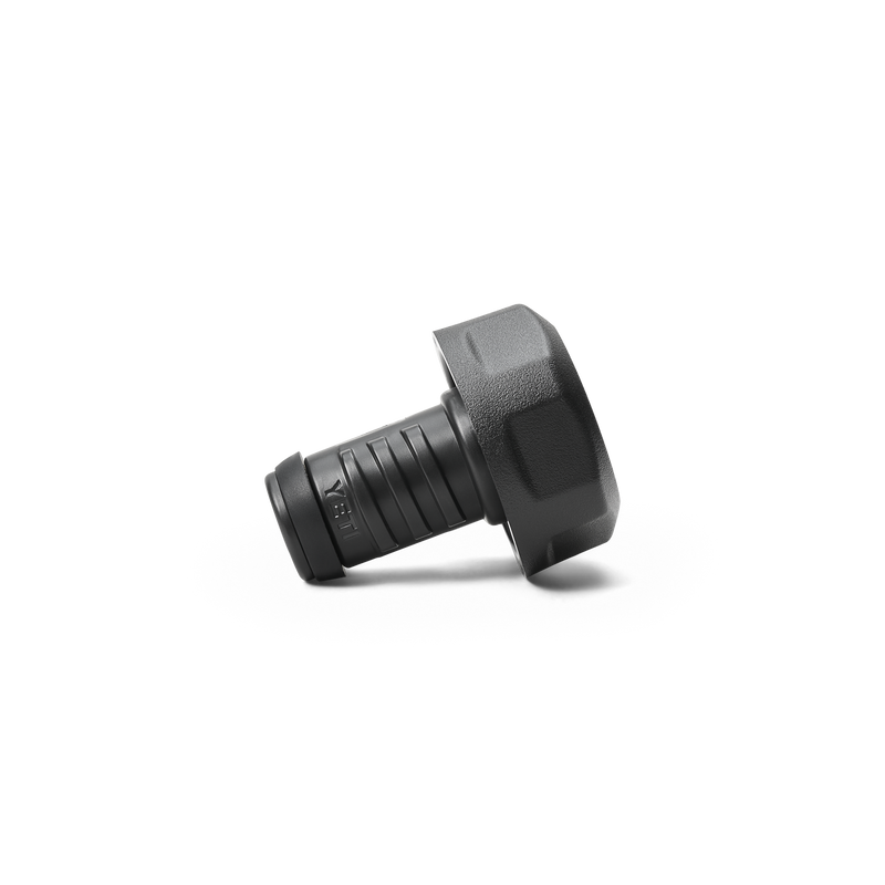 Roadie® Cooler Bestdam™ Drain Plug Black