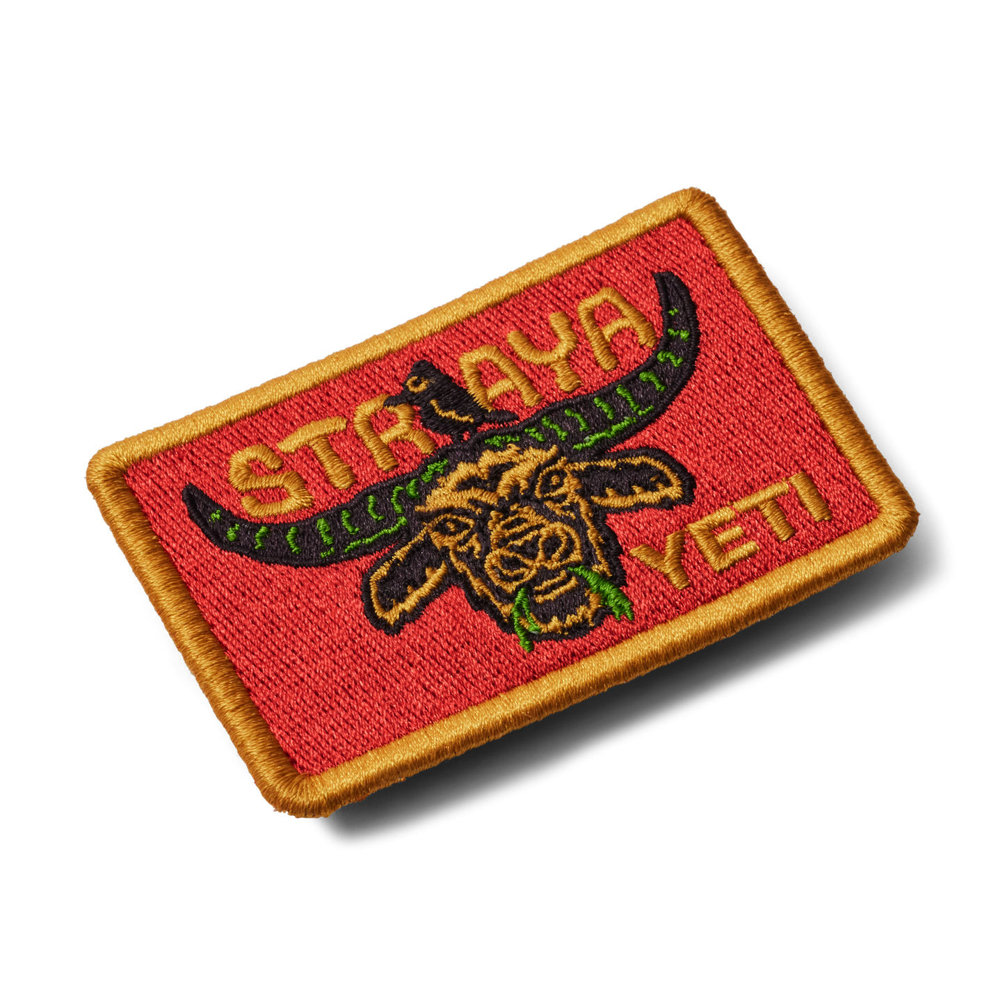 YETI Collectors Patches Straya