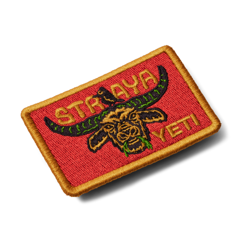 YETI Collectors Patches Straya