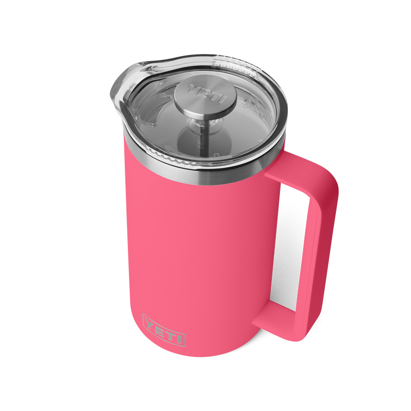 YETI Rambler® 34 oz (1L) French Press Tropical Pink
