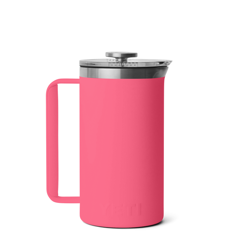 YETI Rambler® 34 oz (1L) French Press Tropical Pink