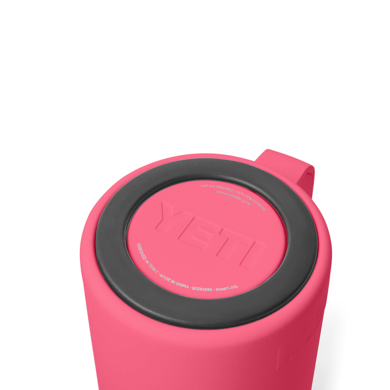 YETI Rambler® 34 oz (1L) French Press Tropical Pink