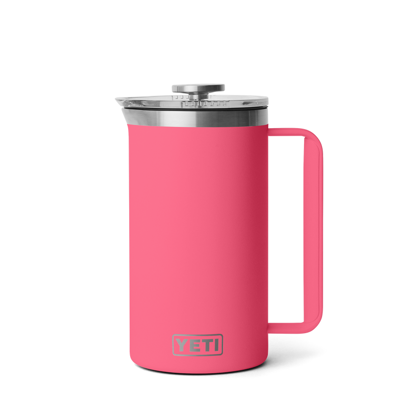 YETI Rambler® 34 oz (1L) French Press Tropical Pink