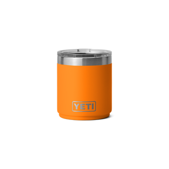 YETI 10 oz Stackable Lowball with Magslider™ lid King Crab Orange