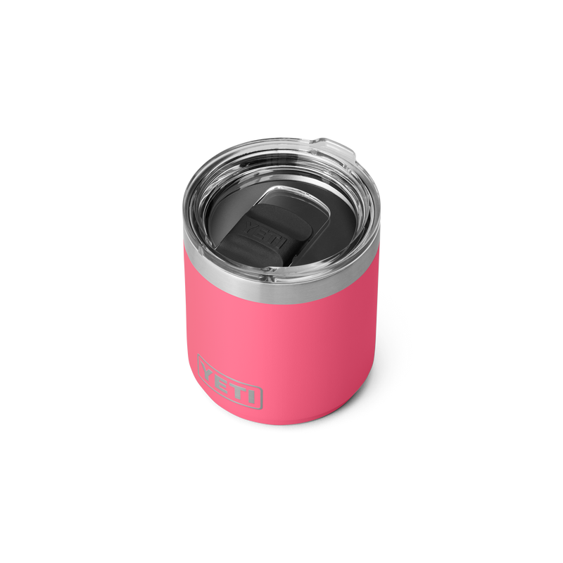 Rambler® 10 oz Stackable Lowball with Magslider™ lid Tropical Pink