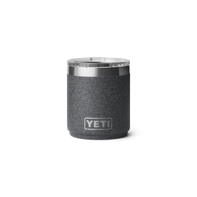YETI 10 oz Stackable Lowball with Magslider™ lid Black Stone
