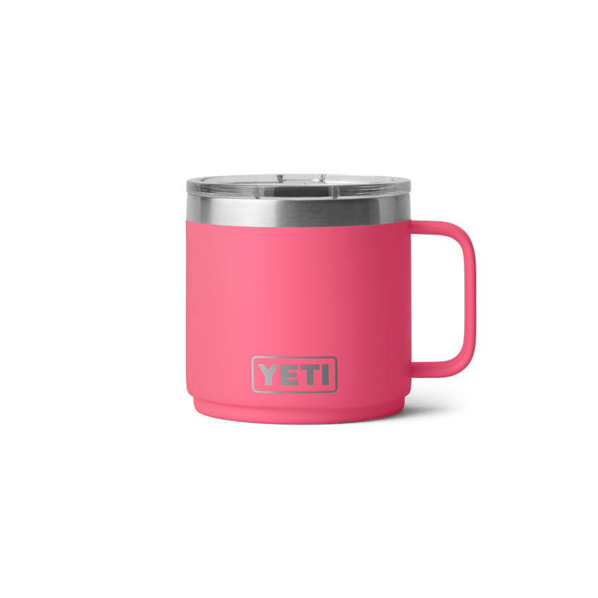 YETI Rambler® 14 oz (414 ml) Stackable Mug Tropical Pink