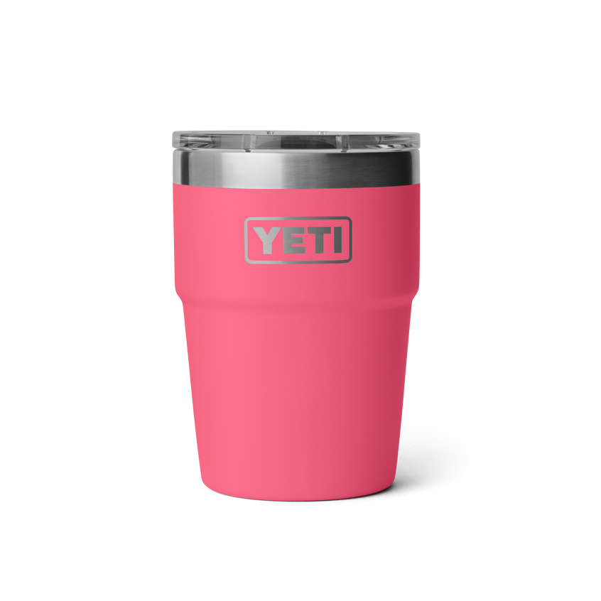 YETI Rambler® 16 oz (473 ml) Stackable Cup Tropical Pink