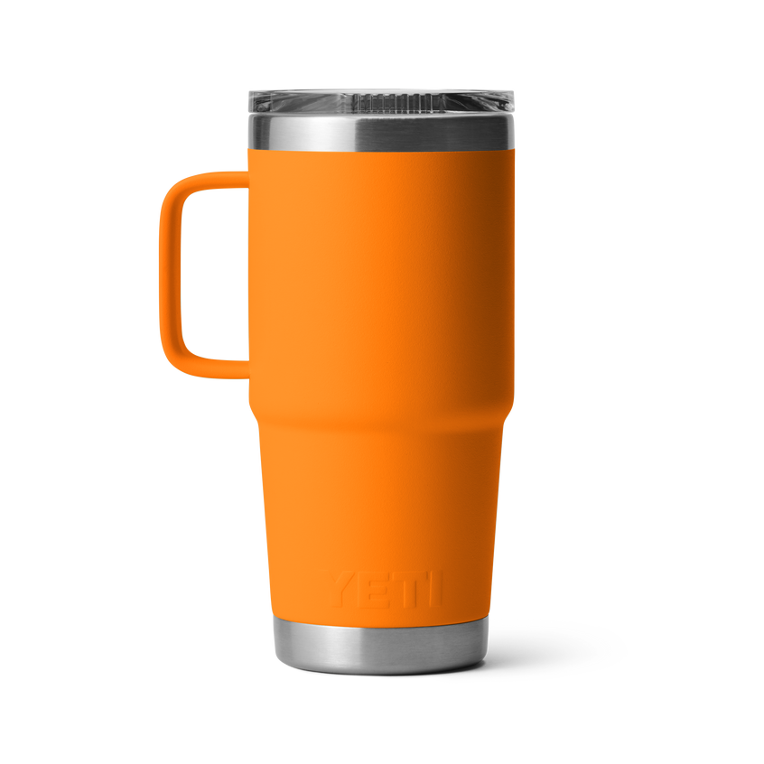 YETI Rambler® 20 oz (591 ml) Travel Mug King Crab Orange