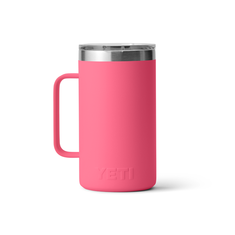 YETI Rambler® 24 oz (710 ml) Mug Tropical Pink
