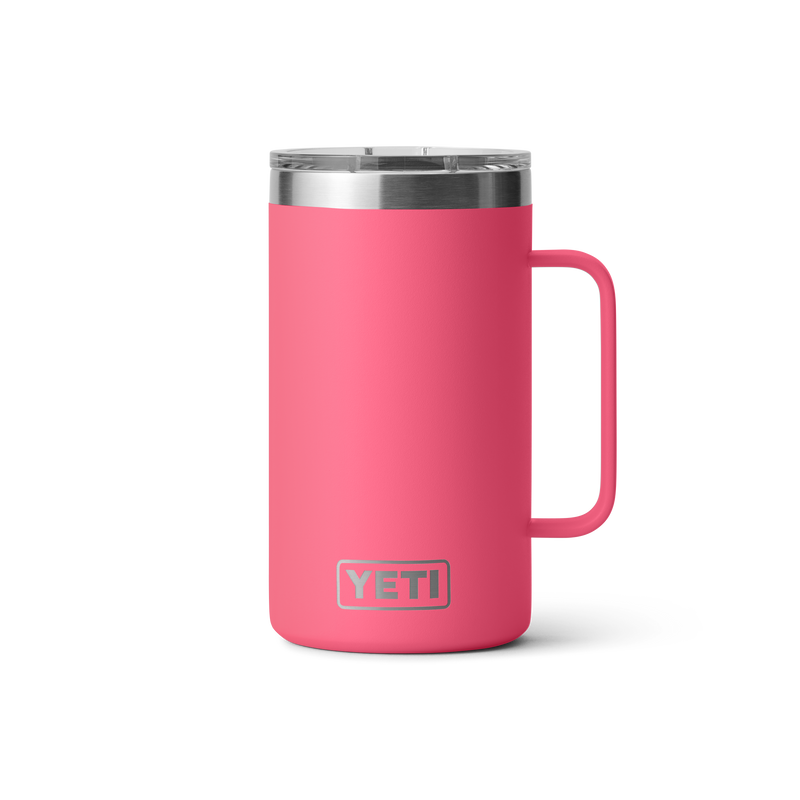 YETI Rambler® 24 oz (710 ml) Mug Tropical Pink