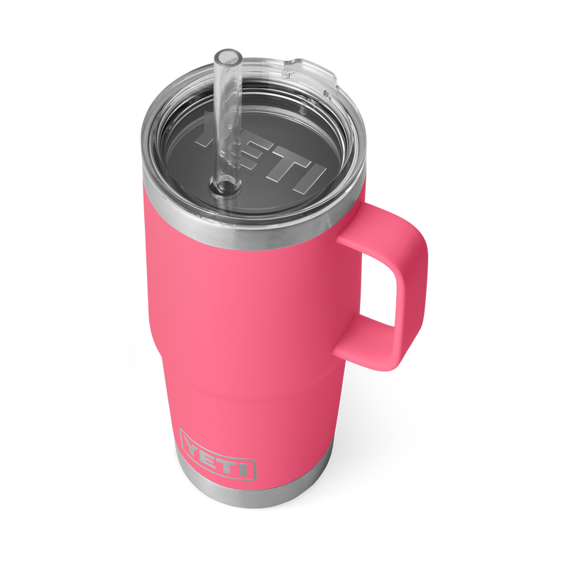 YETI Rambler® 25 oz (739 ml) Straw Mug Tropical Pink
