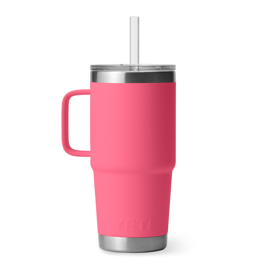 YETI Rambler® 25 oz (739ml) Straw Mug Tropical Pink