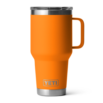 YETI Rambler® 30 oz (887 ml) Travel Mug King Crab Orange