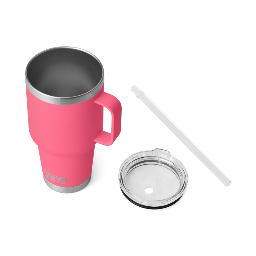 Rambler® 35 oz (1L) Straw Mug Tropical Pink