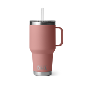 Rambler® 35 oz (1L) Straw Mug Sandstone Pink