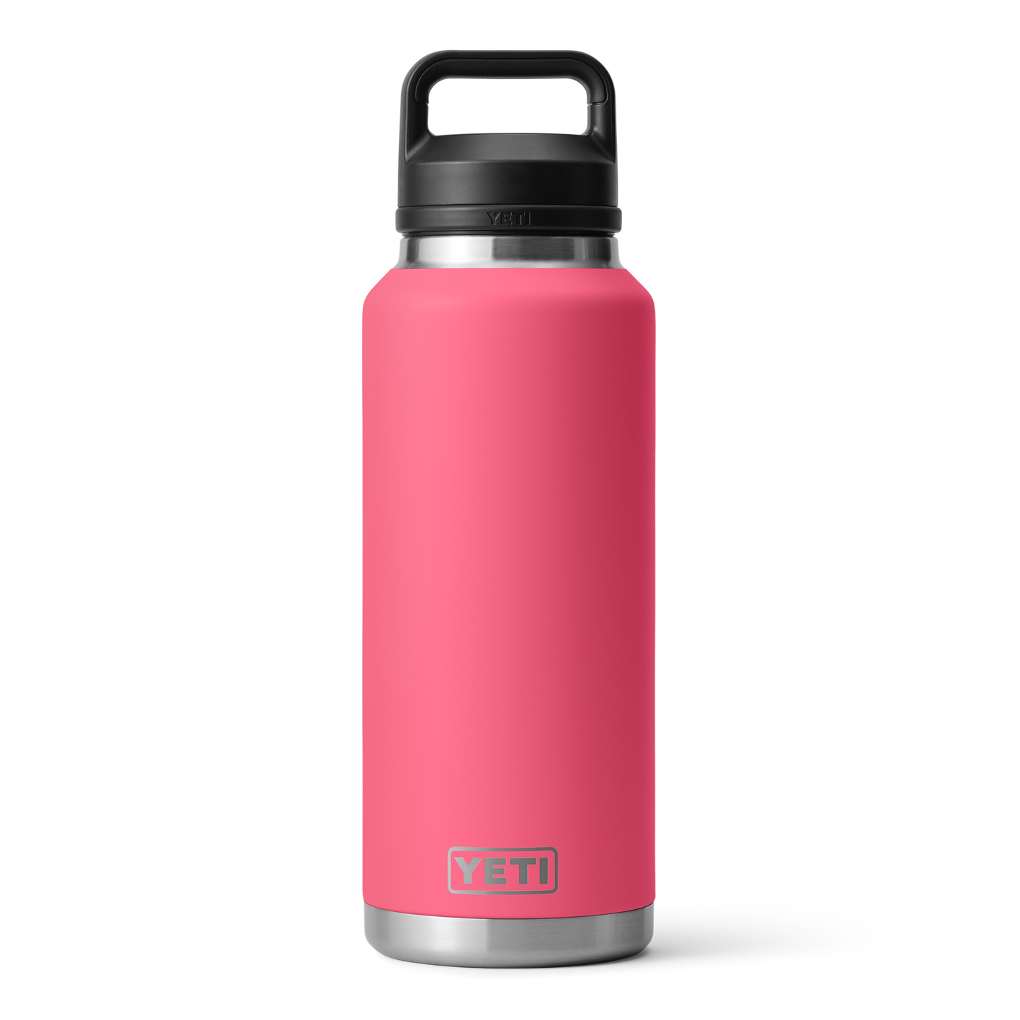 YETI Rambler® 46 oz (1.4L) Bottle With Chug Cap Tropical Pink