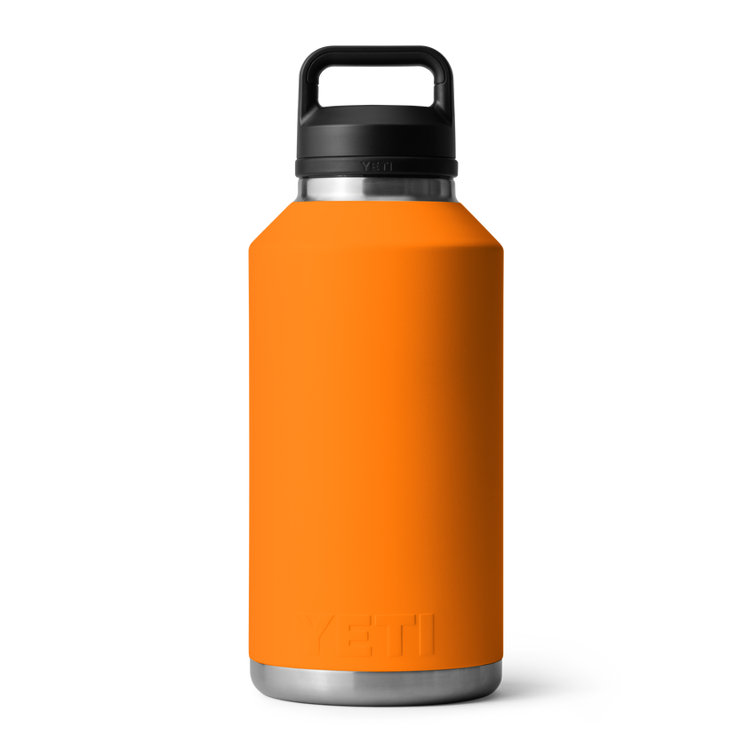 YETI Rambler® 64 oz (1.9 L) Bottle With Chug Cap King Crab Orange