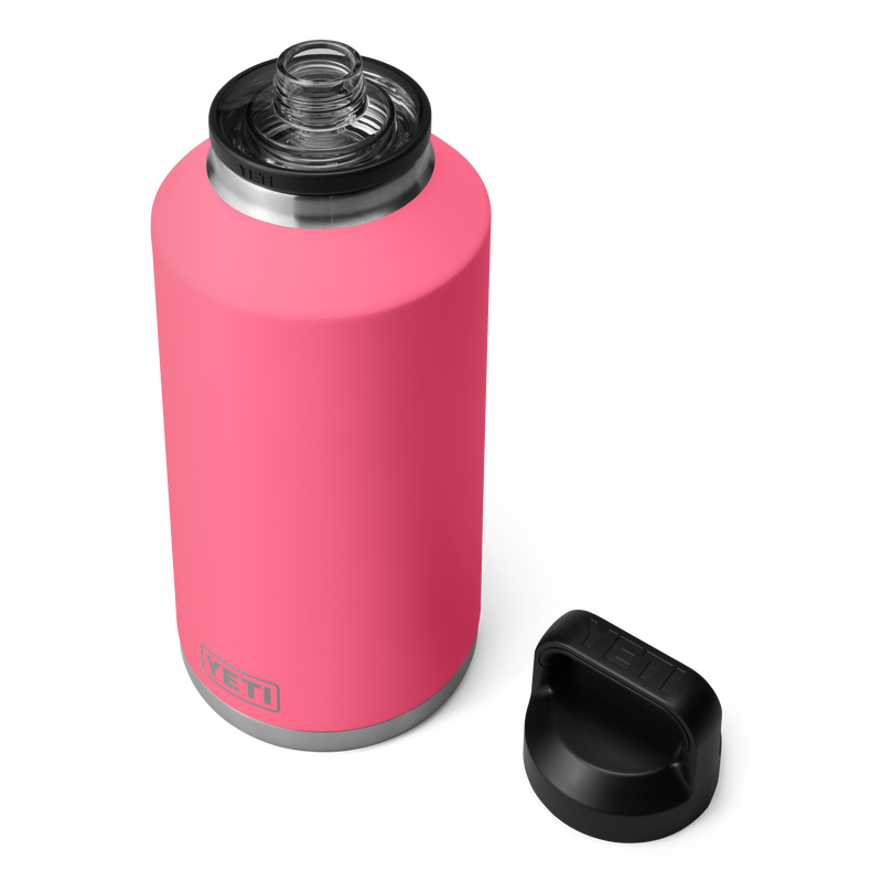 YETI Rambler® 64 oz (1.9L) Bottle With Chug Cap Tropical Pink