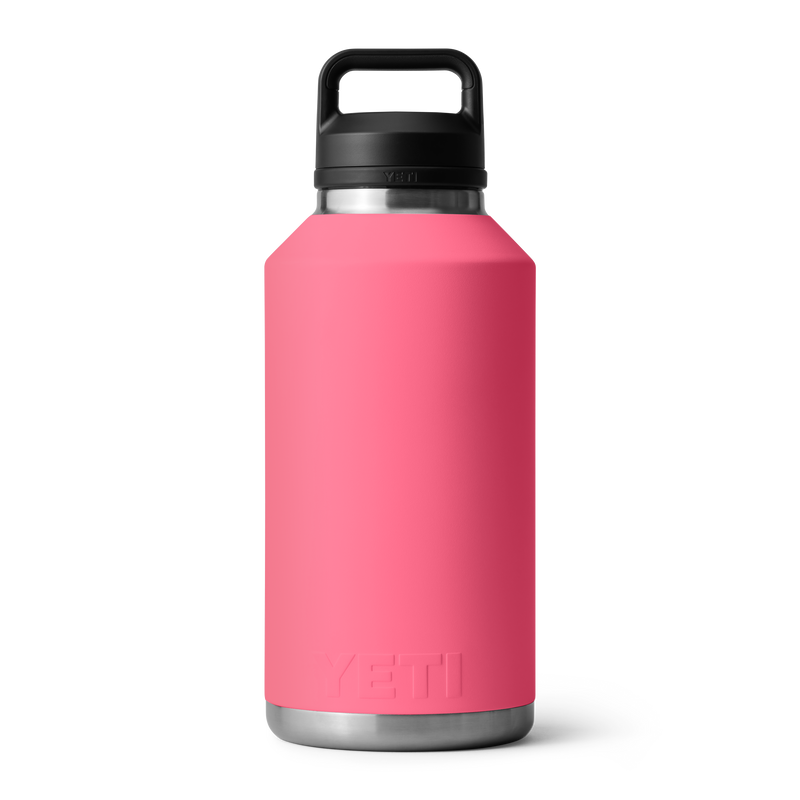 YETI Rambler® 64 oz (1.9L) Bottle With Chug Cap Tropical Pink
